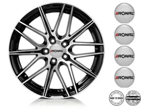 Ronal Harzgewölbte Aufkleber Rennsport-Felgenlogos